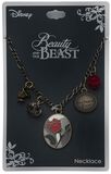 Enchanted Rose, Beauty and the Beast, Necklace