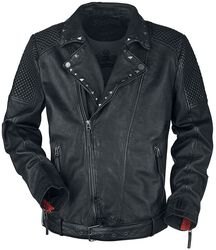 On The Road Again, Rock Rebel by EMP, Leather Jacket