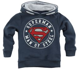 Kids - Man Of Steel, Superman, Hooded sweater