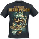 My Nemesis, Five Finger Death Punch, T-Shirt