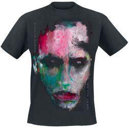 We are chaos, Marilyn Manson, T-Shirt