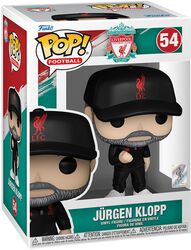 Jürgen Klopp Vinyl Figurine 54, FC Liverpool, Funko Pop!