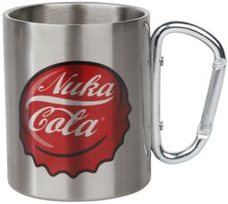 Nuka Cola - Mug with Carabiner Clip, Fallout, Cup