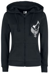 Valhalla - Raven & Symbol, Assassin's Creed, Hooded zip