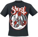 Secular Red, Ghost, T-Shirt