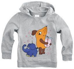 Kids - Mouse and Elephant, Die Sendung mit der Maus, Hoodie Sweater