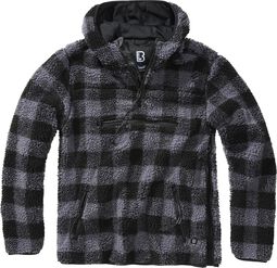 Fleece Worker Pullover, Brandit, Sweatshirt