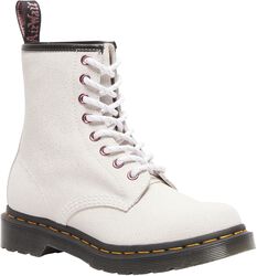 1460 - White Bejewelled, Dr. Martens, Boot