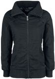 Casual Cotton Jacket, Black Premium by EMP, Between-seasons Jacket
