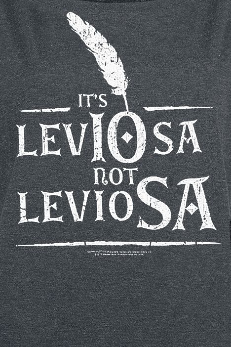 Its leviosa not leviosa shirt - - Loja Online de T-Shirts