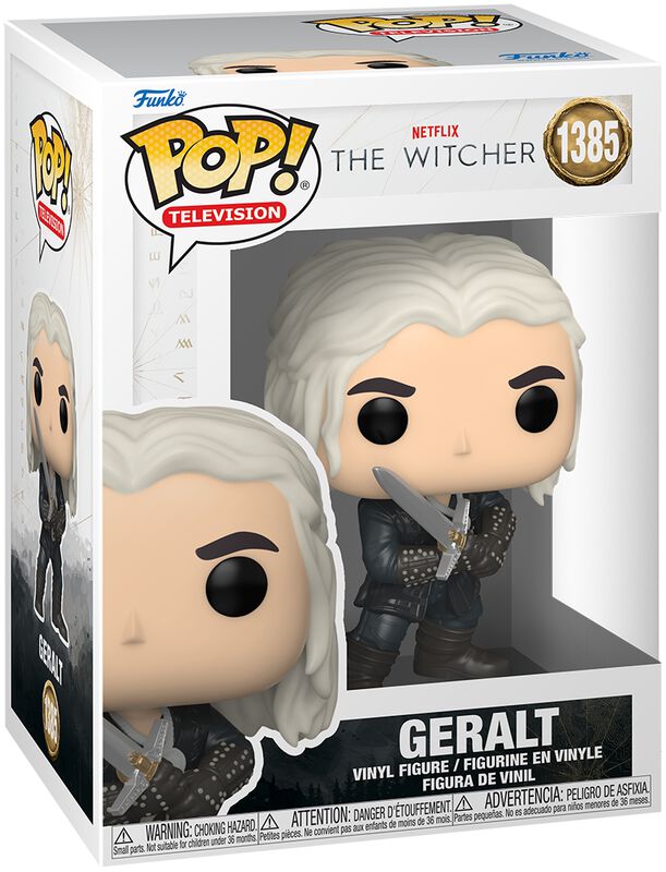 Geralt (Season 3) vinyl figurine no. 1385