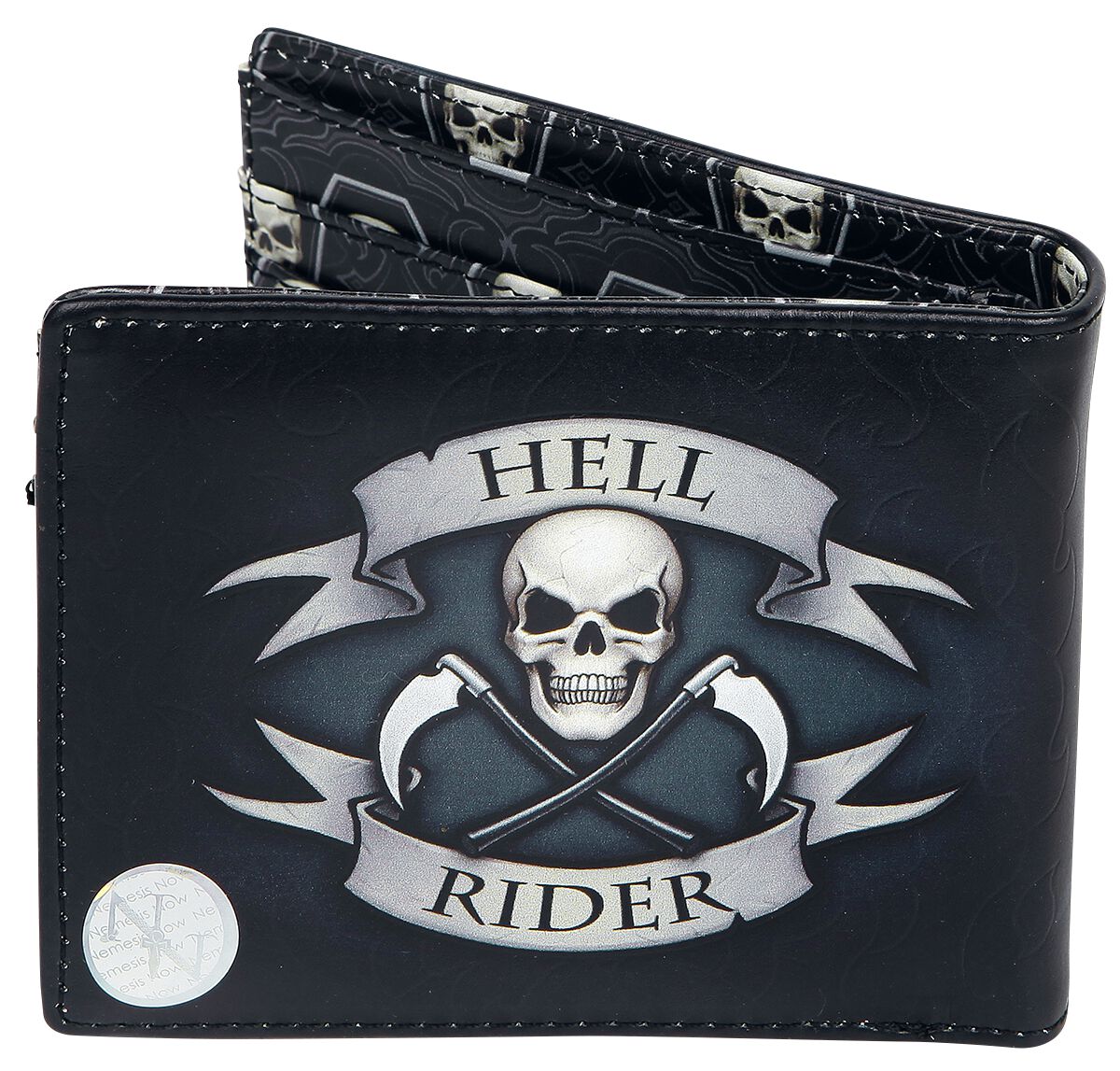 Hell Rider Wallet | Nemesis Now Wallet | EMP