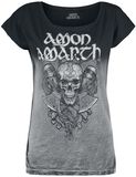 Carved Skull, Amon Amarth, T-Shirt