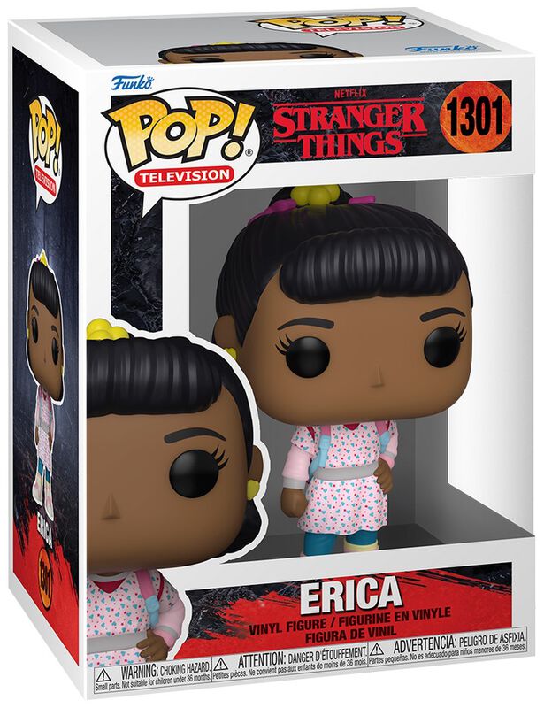 Season 4 - Erica vinyl figurine no. 1301