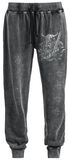 Broken Viking Sweatpants, Black Premium by EMP, Tracksuit Trousers