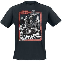 Star Wars Camiseta con logotipo Overload Trooper para hombre, Negro Star Wars Camiseta con logotipo Overload Trooper para hombre, Negro