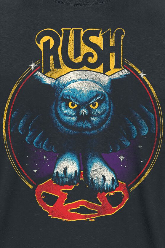 rush owl shirt