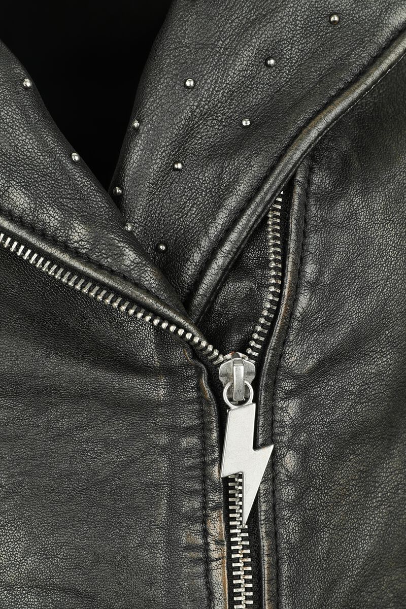 EMP Signature Collection | AC/DC Leather Jacket | EMP