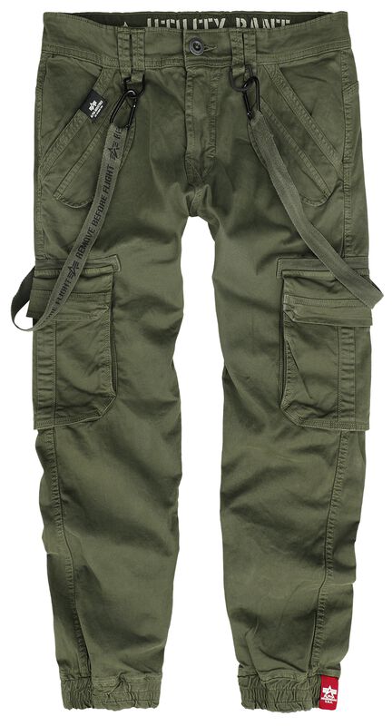 UTILITY CARGO TROUSERS