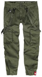 UTILITY CARGO TROUSERS, Alpha Industries, Cargo Trousers