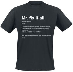 Definition Mr. Fix It All