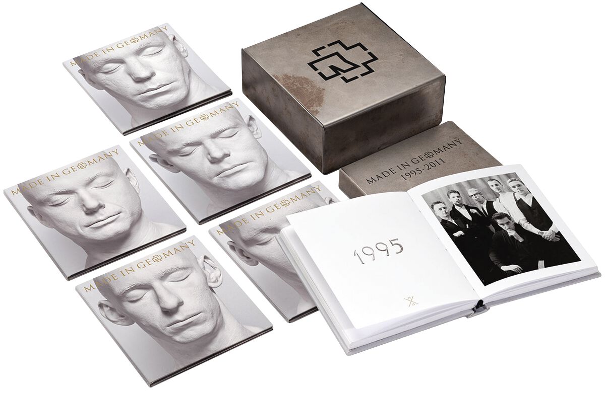 Made in Germany 1995 - 2011 | Rammstein CD | EMP