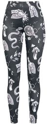Leggings with All-Over Print