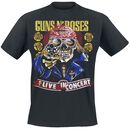 Skull & Gun - Tour 1991, Guns N' Roses, T-Shirt