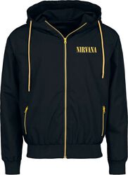Logo, Nirvana, Windbreaker