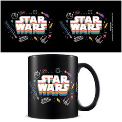 Logo - Pride, Star Wars, Cup