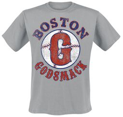 Boston, Godsmack, T-Shirt