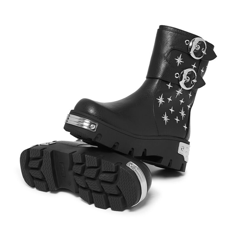 Eclipsed Rituals Biker Boots | KOI Boot | EMP