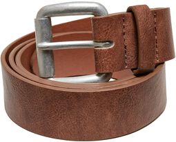 Synthetic Leather Thorn Buckle Casual Belt