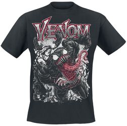 Symbiote Attack, Venom (Marvel), T-Shirt