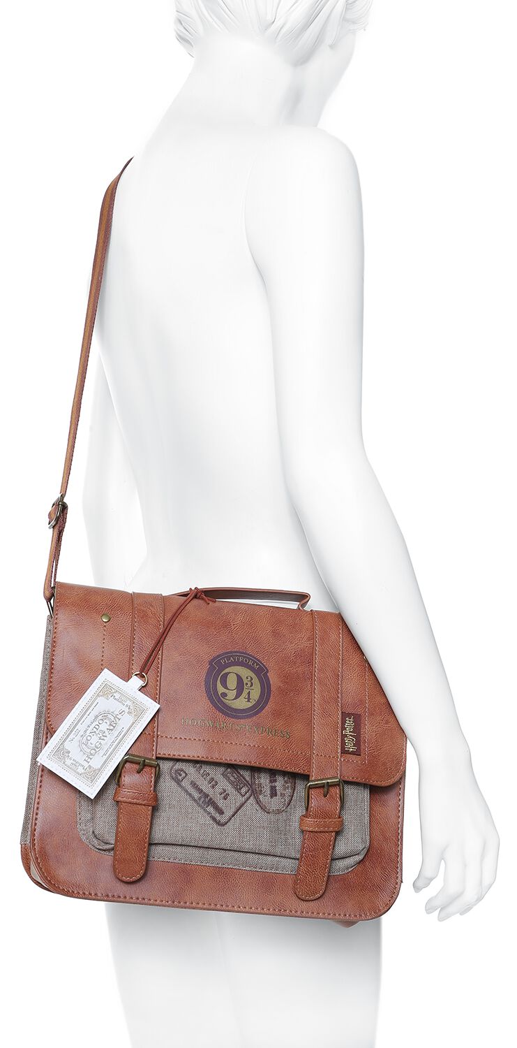 Harry Potter 9 3/4 Deluxe Mini Brief Handbag Purse Satchel