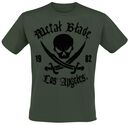 Pirate Logo, Metal Blade, T-Shirt