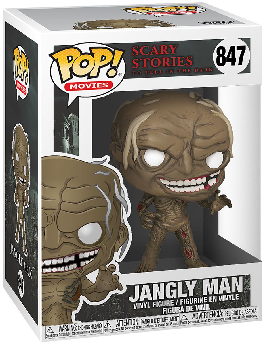 Jangly Man Vinyl Figure 847 Scary Stories To Tell In The Dark