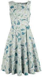 Rey Floral Swing Dress, H&R London, Medium-length dress