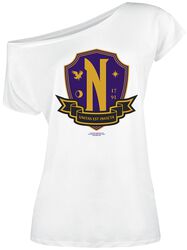Nevermore - Logo, Wednesday, T-Shirt