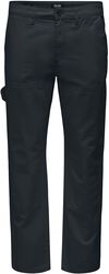 ONSEDGE LOOSEWORKWEAR 4469 TROUSERS NOOS, ONLY and SONS, Cloth Trousers