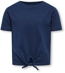 Kogmay S/S Knot Top JRS, Kids Only, T-Shirt