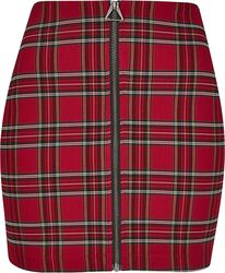 Ladies Short Checker Skirt, Urban Classics, Short skirt