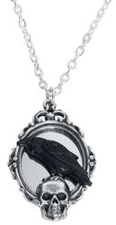 Reflections of Poe Pendant, Alchemy Gothic, Necklace