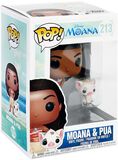 Moana & Pua Vinyl Figure 213, Moana, Funko Pop!