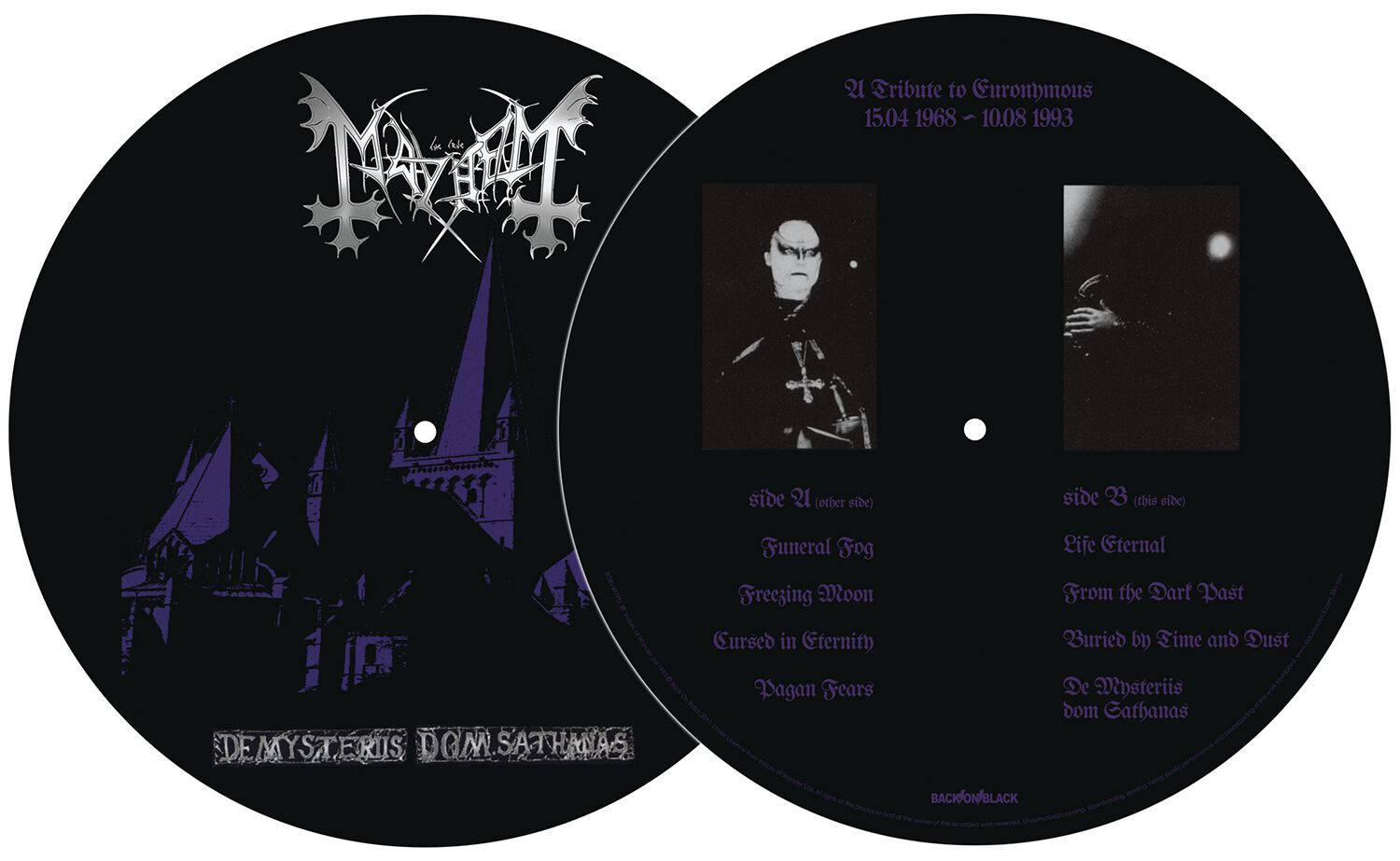 De Mysteriis Dom Sathanas | Mayhem LP | EMP