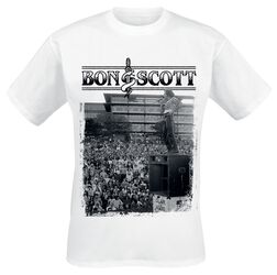 Live, Bon Scott, T-Shirt