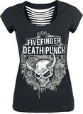 Ornate, Five Finger Death Punch, T-Shirt