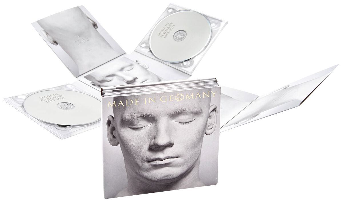 Made in Germany 1995 - 2011 | Rammstein CD | EMP