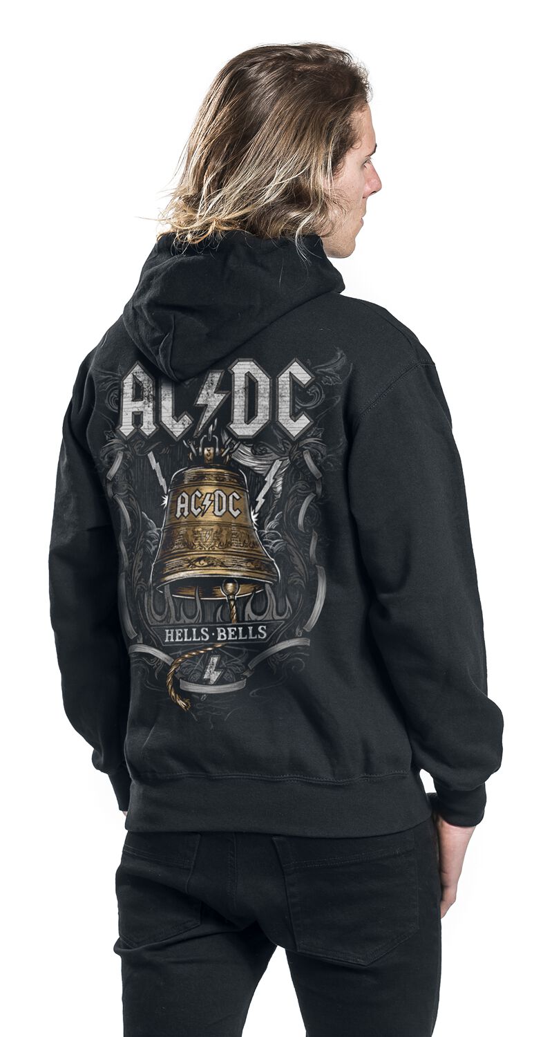 AC//DC Hells Bells 1980 Kapuzenpullover Hoodie