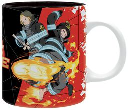 Companies 7 and 8, Fire Force, Cup